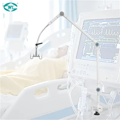 Mikä on hengitysputken pidikkeen varren tehtävä?